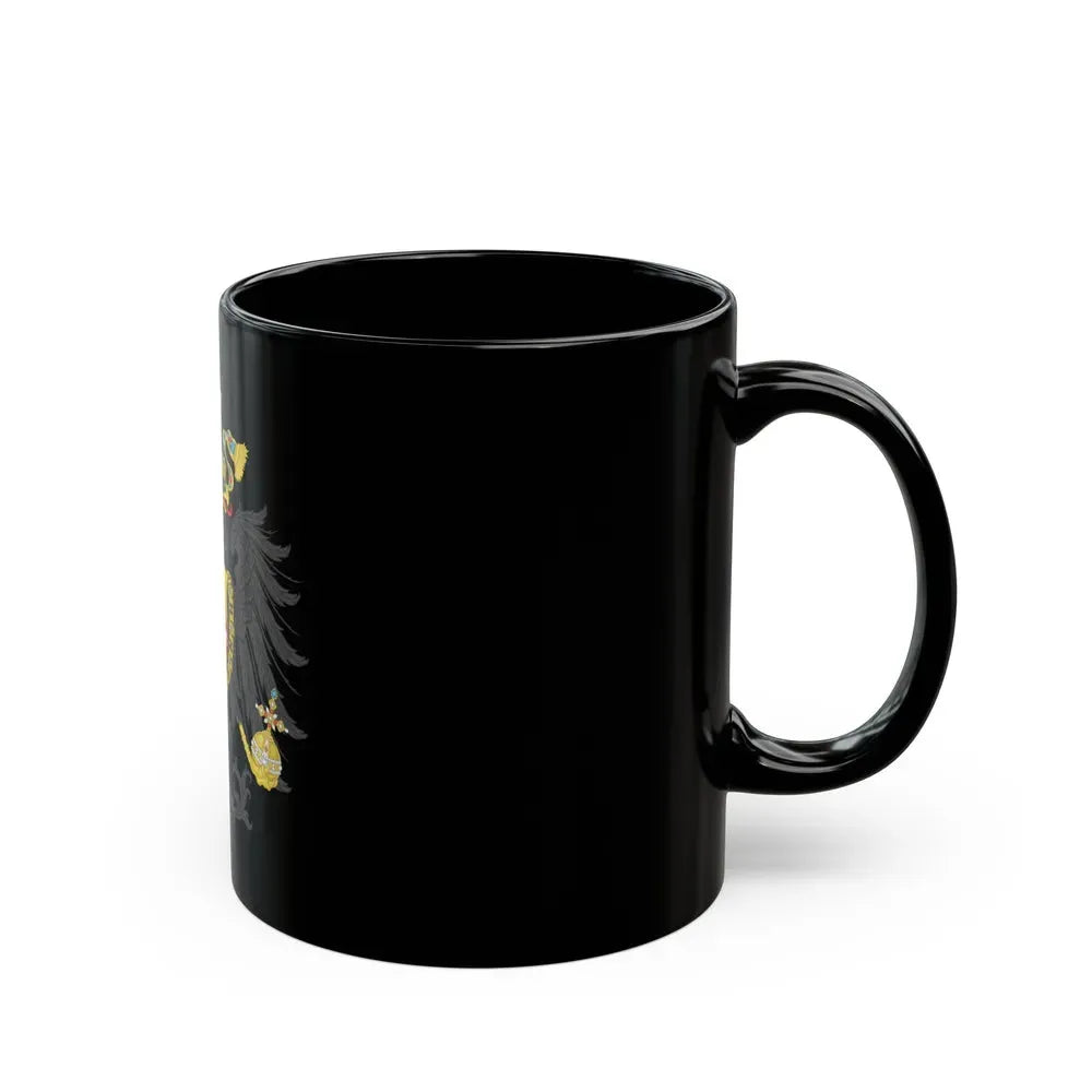 Imperial Coat of Arms of the Empire of Austria (1815) - Black Coffee Mug - Go Mug Yourself