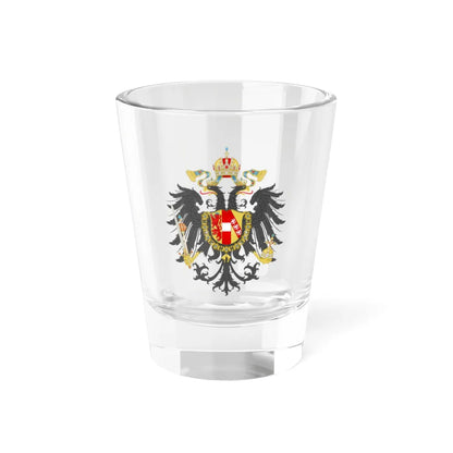 Imperial Coat of Arms of the Empire of Austria (1815) - Shot Glass 1.5oz 1.5oz - Go Mug Yourself