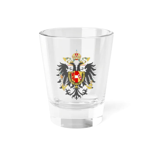 Imperial Coat of Arms of the Empire of Austria (1815) - Shot Glass 1.5oz 1.5oz - Go Mug Yourself