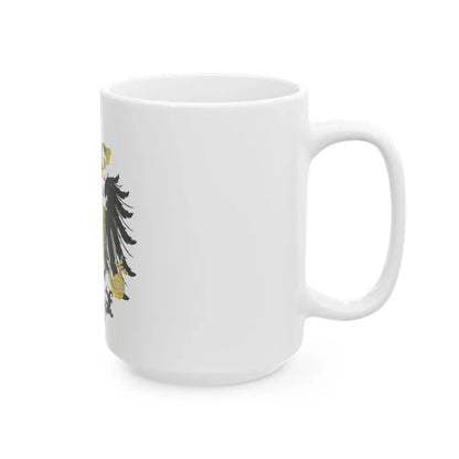 Imperial Coat of Arms of the Empire of Austria (1815) - White Coffee Mug - Go Mug Yourself