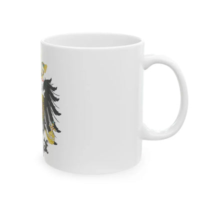 Imperial Coat of Arms of the Empire of Austria (1815) - White Coffee Mug - Go Mug Yourself