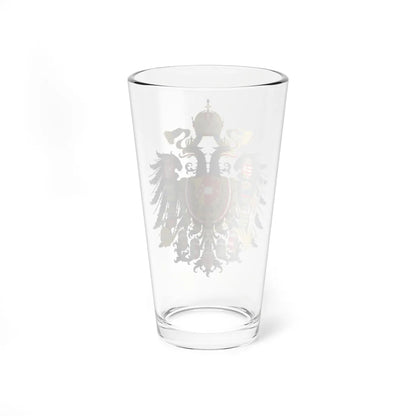 Imperial Coat of Arms of the Empire of Austria (Austria) (Coat of Arms) Pint Glass 16oz - Go Mug Yourself