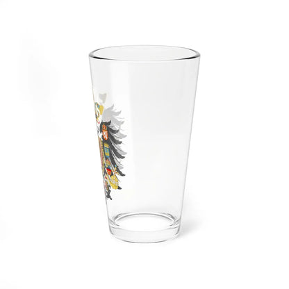 Imperial Coat of Arms of the Empire of Austria (Austria) (Coat of Arms) Pint Glass 16oz - Go Mug Yourself