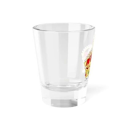 Imperial Crown Heraldry (United Kingdom) (Coat of Arms) Shot Glass 1.5oz - Go Mug Yourself