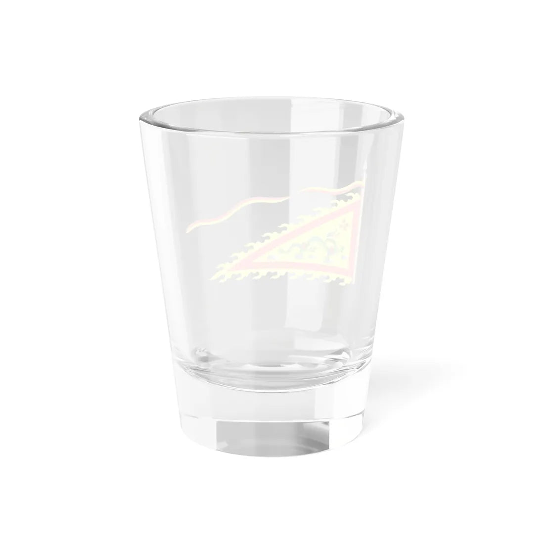 Imperial Flag of Annam (Cambodia) Shot Glass 1.5oz - Go Mug Yourself
