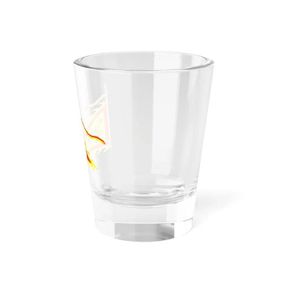 Imperial Flag of Annam (Cambodia) Shot Glass 1.5oz - Go Mug Yourself