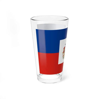 Imperial Flag of Haiti 1849-1859 (Haiti) Pint Glass 16oz - Go Mug Yourself