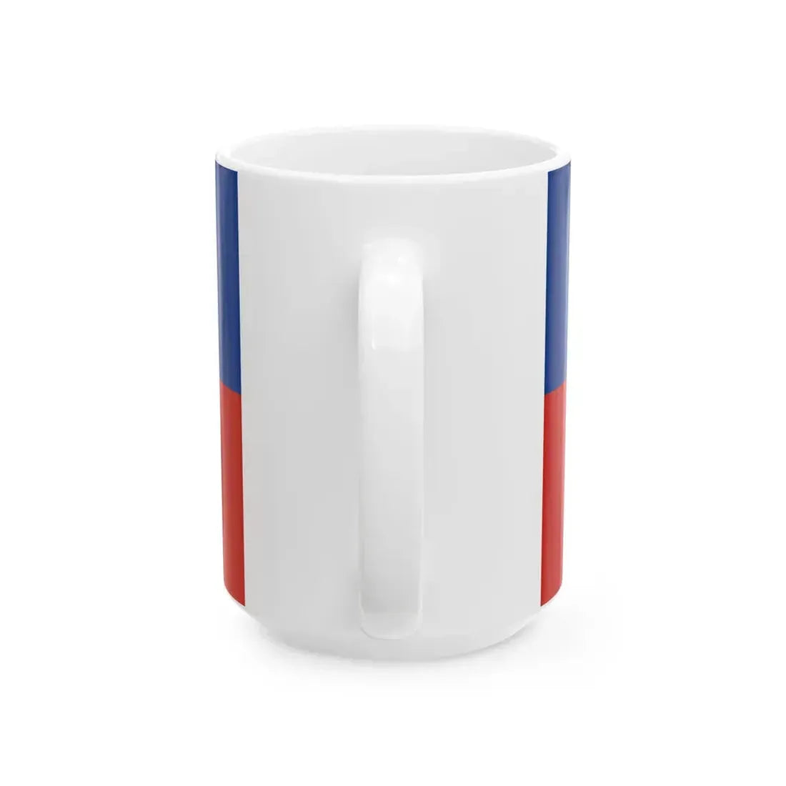 Imperial Flag of Haiti 1849-1859 (Haiti) White Coffee Mug - Go Mug Yourself