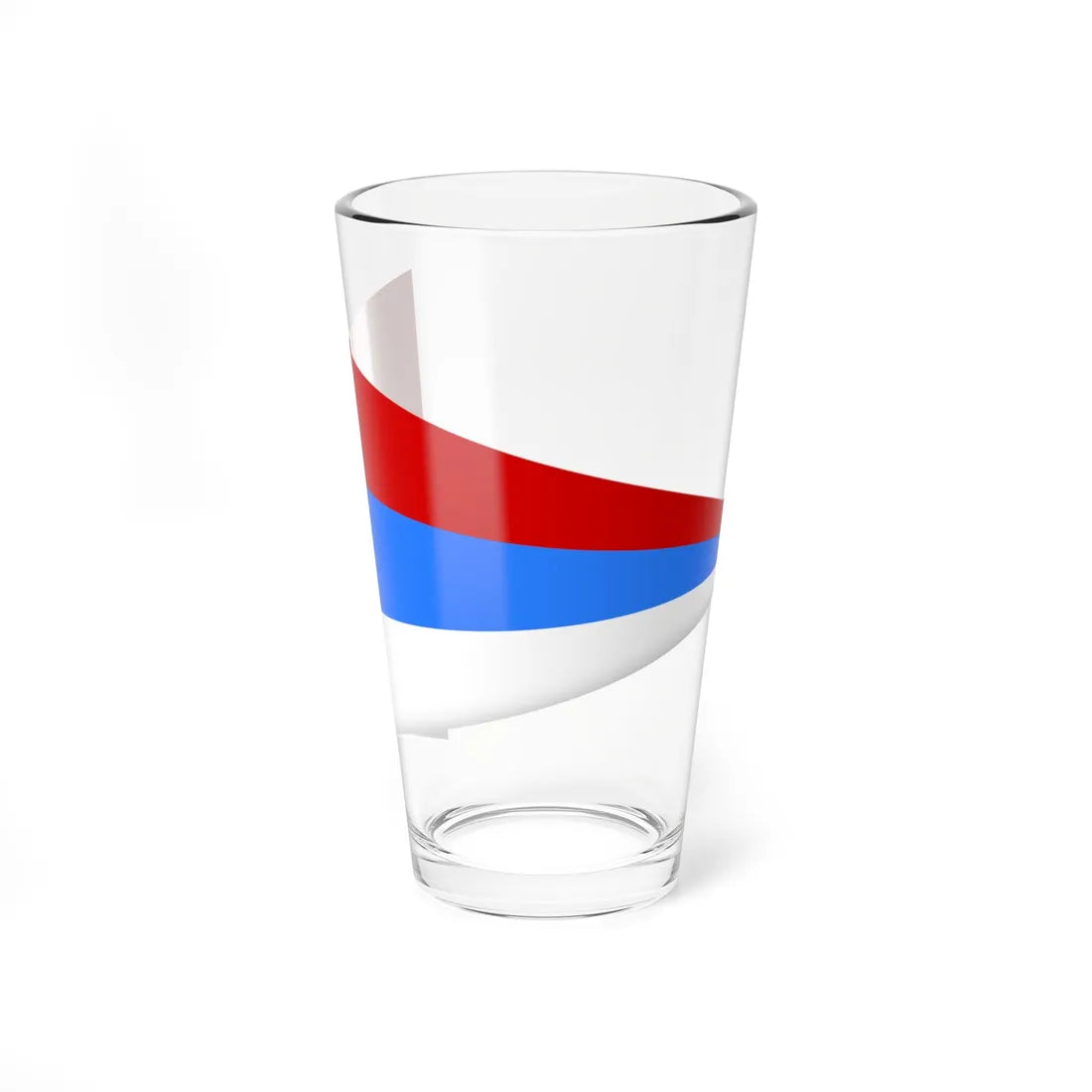Imperial Flag of Nader Shah 1st Series - No. 1 (Iran) Pint Glass 16oz 16oz - Go Mug Yourself