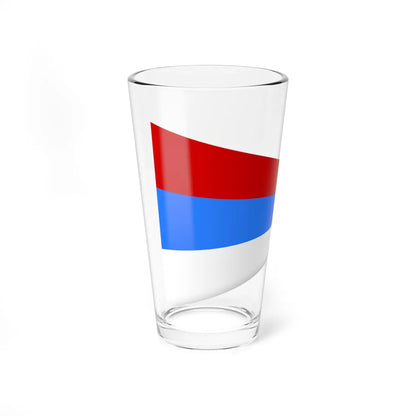 Imperial Flag of Nader Shah 1st Series - No. 1 (Iran) Pint Glass 16oz - Go Mug Yourself