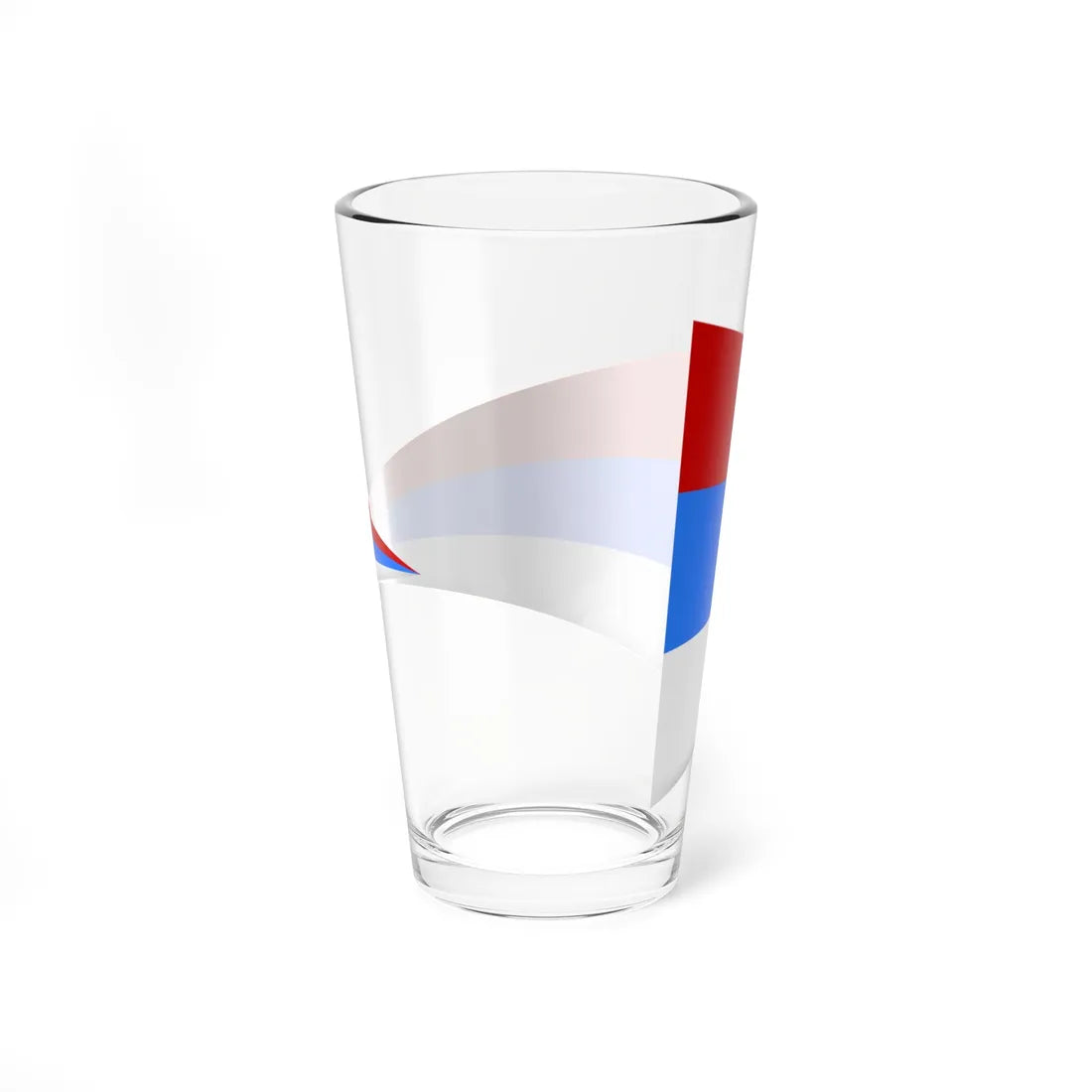 Imperial Flag of Nader Shah 1st Series - No. 1 (Iran) Pint Glass 16oz - Go Mug Yourself