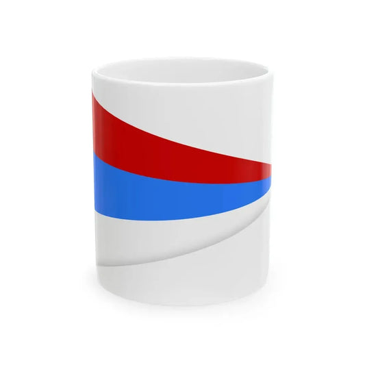 Imperial Flag of Nader Shah 1st Series - No. 1 (Iran) White Coffee Mug 11oz - Go Mug Yourself