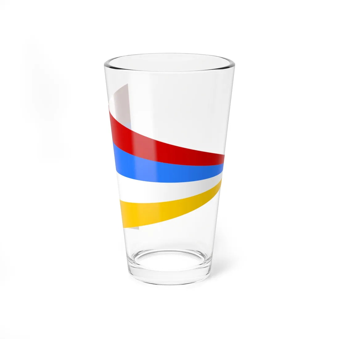 Imperial Flag of Nader Shah 1st Series - No. 2 (Iran) Pint Glass 16oz 16oz - Go Mug Yourself