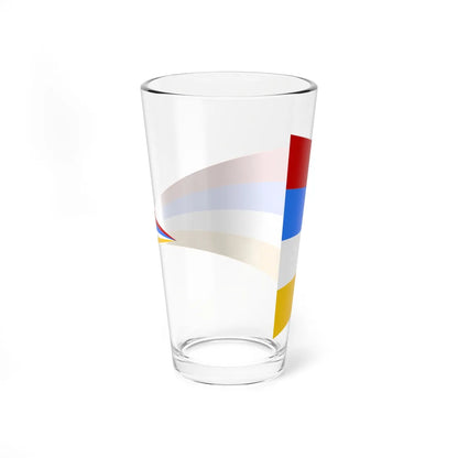 Imperial Flag of Nader Shah 1st Series - No. 2 (Iran) Pint Glass 16oz - Go Mug Yourself