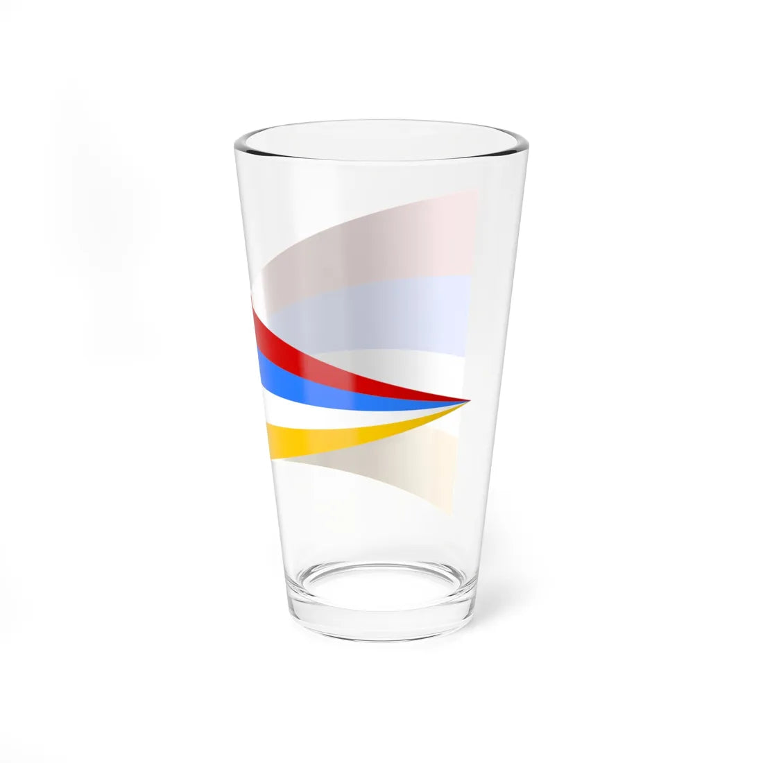 Imperial Flag of Nader Shah 1st Series - No. 2 (Iran) Pint Glass 16oz - Go Mug Yourself