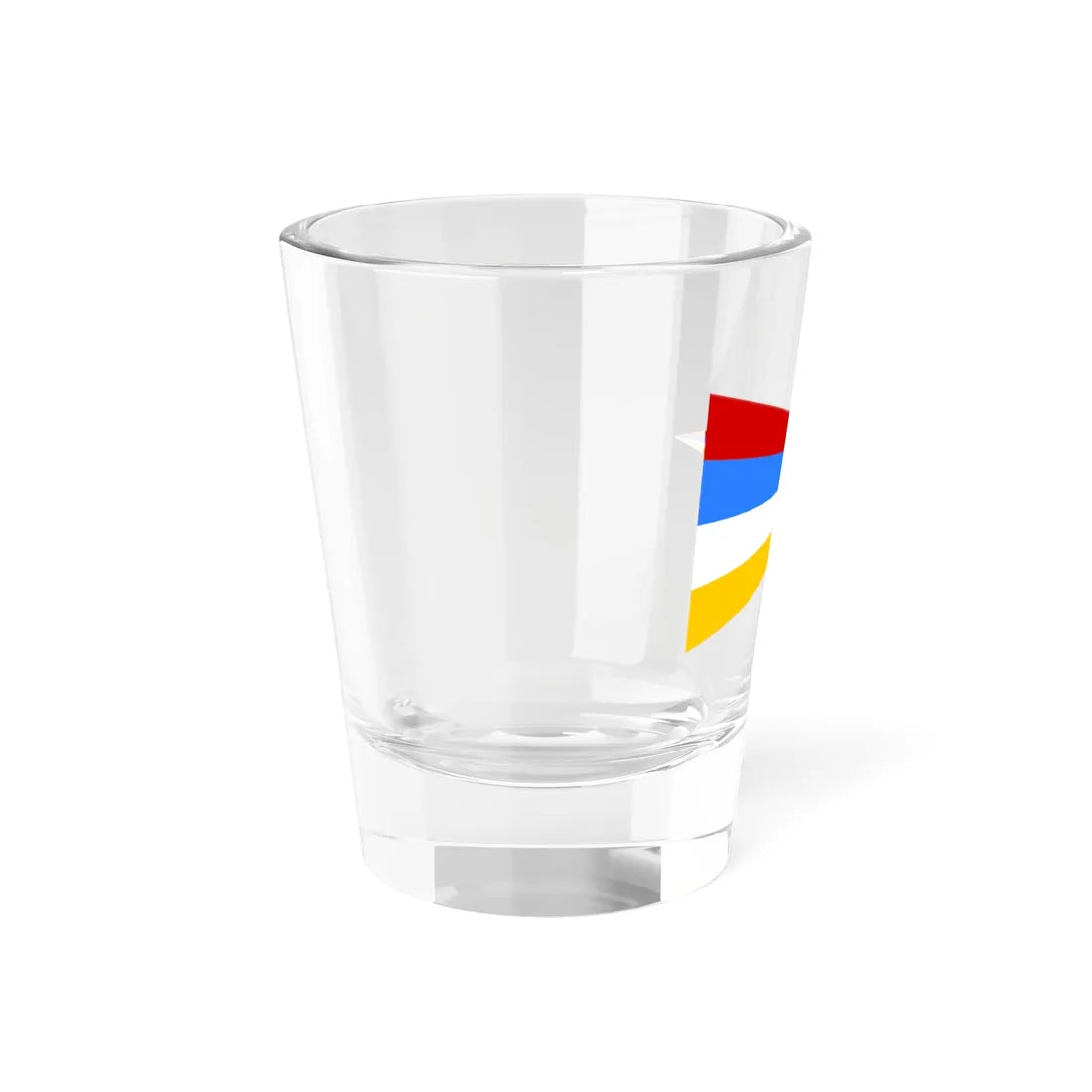 Imperial Flag of Nader Shah 1st Series - No. 2 (Iran) Shot Glass 1.5oz - Go Mug Yourself