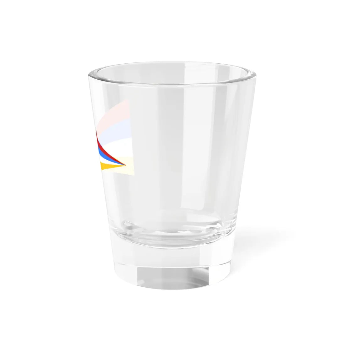 Imperial Flag of Nader Shah 1st Series - No. 2 (Iran) Shot Glass 1.5oz - Go Mug Yourself