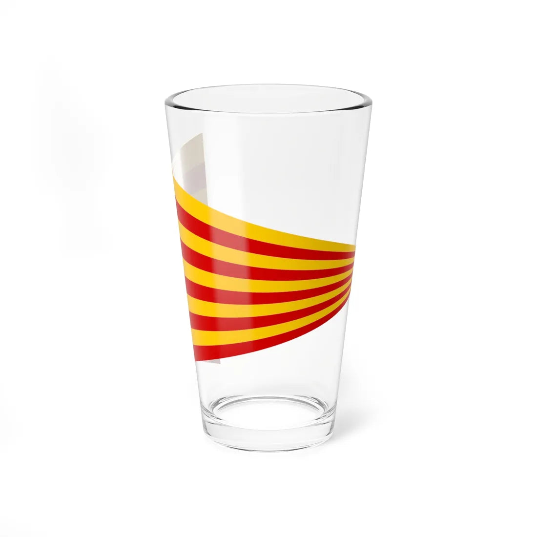 Imperial Flag of Nader Shah 2nd Series - No. 1 (Iran) Pint Glass 16oz 16oz - Go Mug Yourself