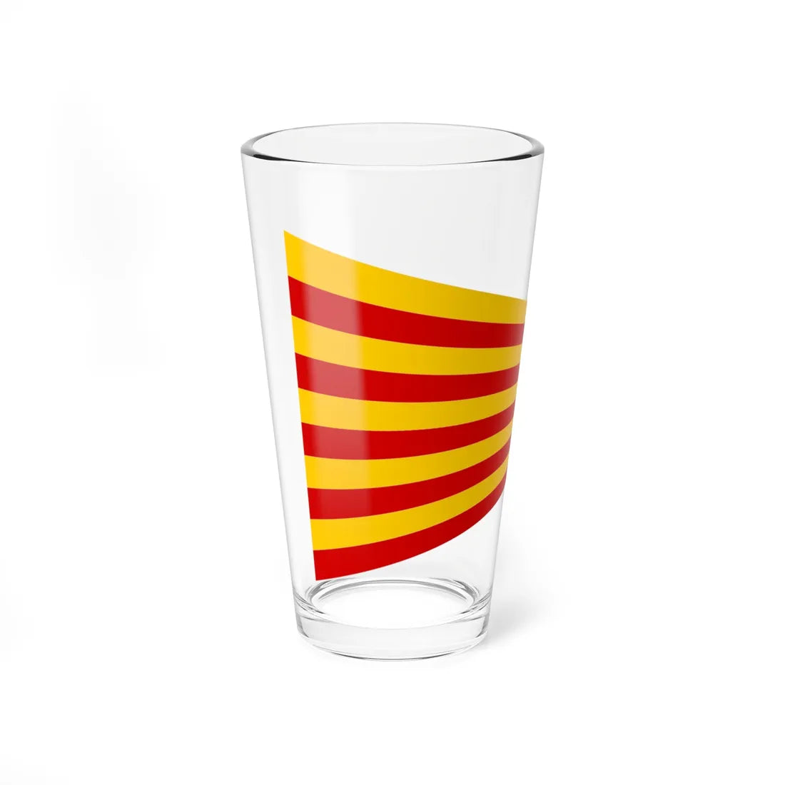 Imperial Flag of Nader Shah 2nd Series - No. 1 (Iran) Pint Glass 16oz - Go Mug Yourself