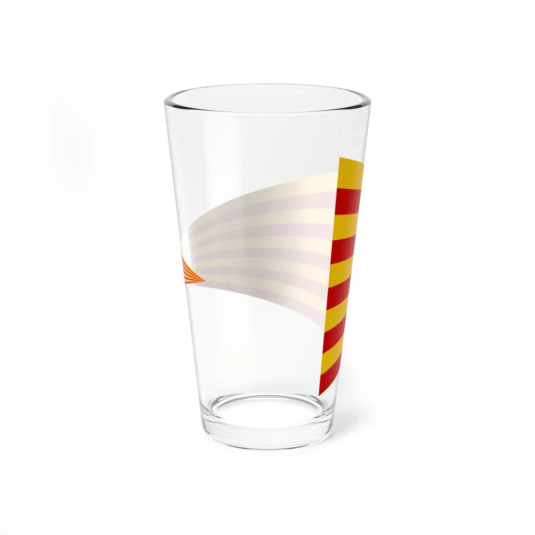 Imperial Flag of Nader Shah 2nd Series - No. 1 (Iran) Pint Glass 16oz - Go Mug Yourself
