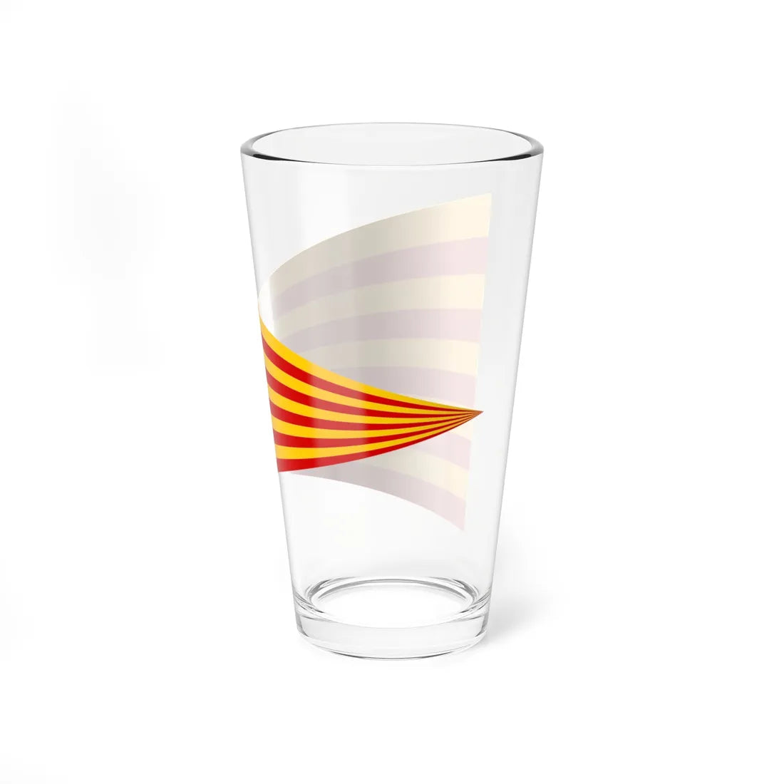 Imperial Flag of Nader Shah 2nd Series - No. 1 (Iran) Pint Glass 16oz - Go Mug Yourself
