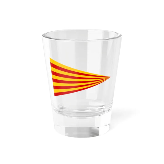 Imperial Flag of Nader Shah 2nd Series - No. 1 (Iran) Shot Glass 1.5oz 1.5oz - Go Mug Yourself