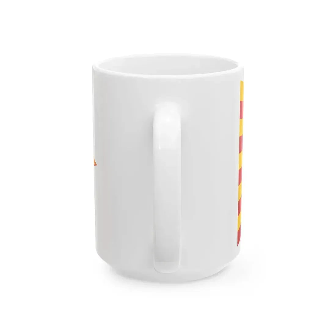 Imperial Flag of Nader Shah 2nd Series - No. 1 (Iran) White Coffee Mug - Go Mug Yourself