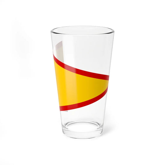 Imperial Flag of Nader Shah 2nd Series - No. 2 (Iran) Pint Glass 16oz 16oz - Go Mug Yourself