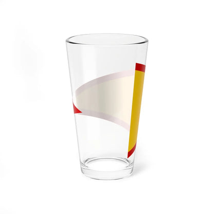 Imperial Flag of Nader Shah 2nd Series - No. 2 (Iran) Pint Glass 16oz - Go Mug Yourself