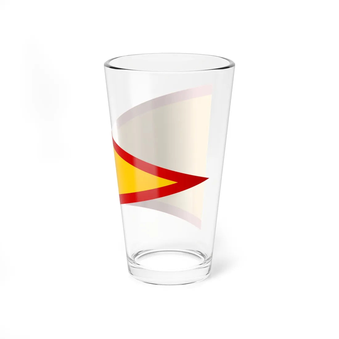Imperial Flag of Nader Shah 2nd Series - No. 2 (Iran) Pint Glass 16oz - Go Mug Yourself