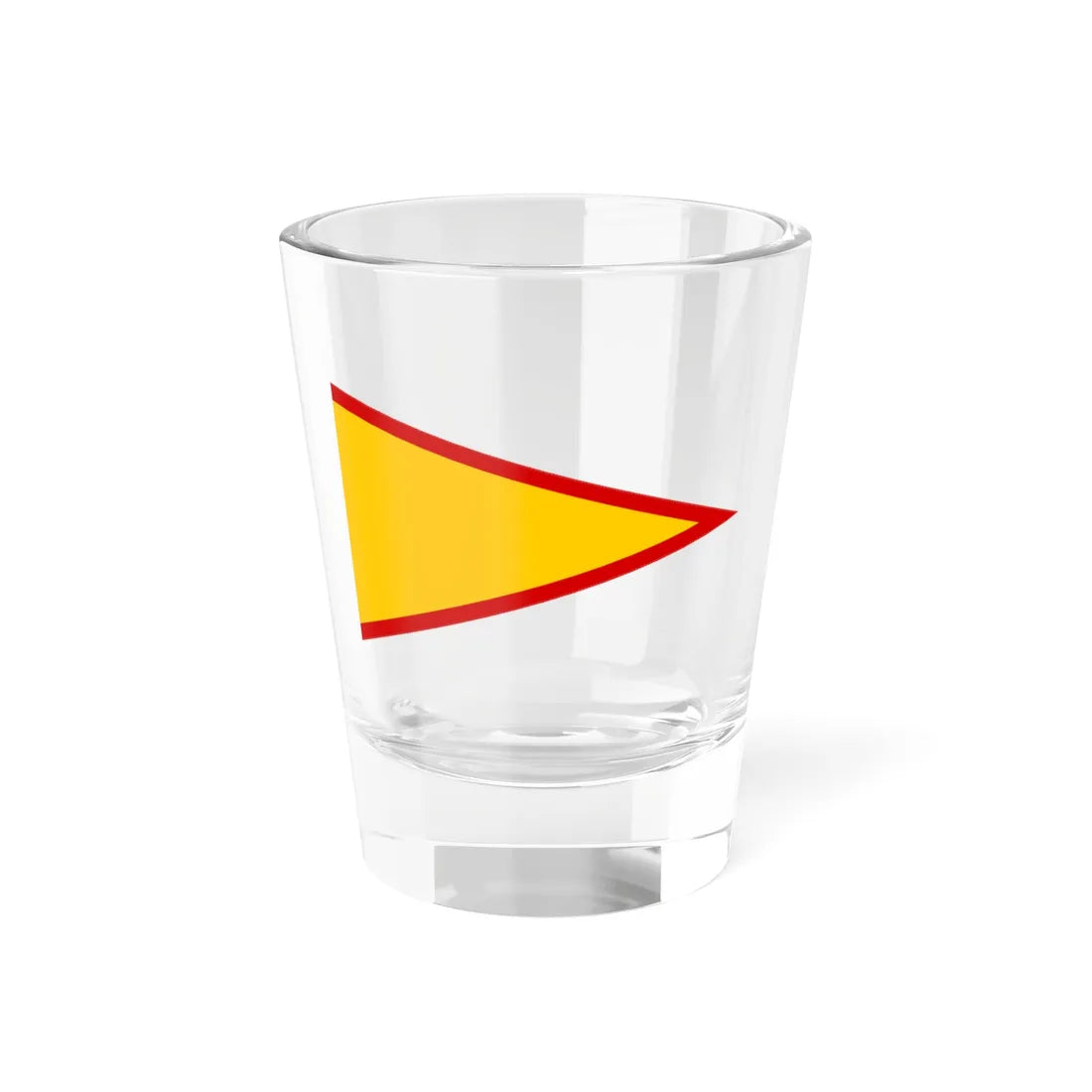 Imperial Flag of Nader Shah 2nd Series - No. 2 (Iran) Shot Glass 1.5oz 1.5oz - Go Mug Yourself