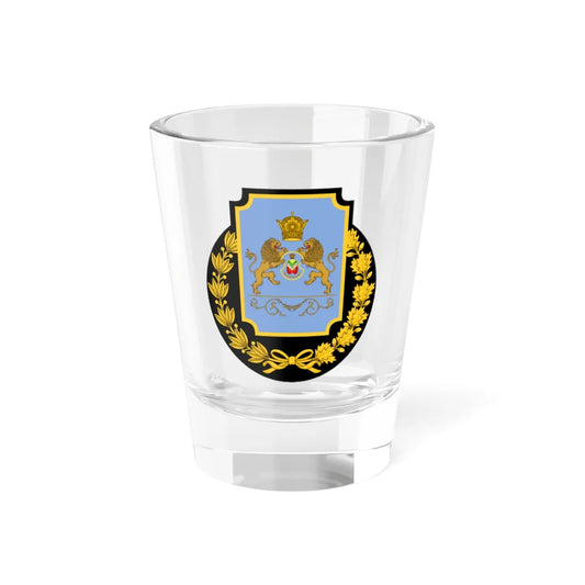Imperial Guard of Iran (Iran) (Coat of Arms) Shot Glass 1.5oz 1.5oz - Go Mug Yourself