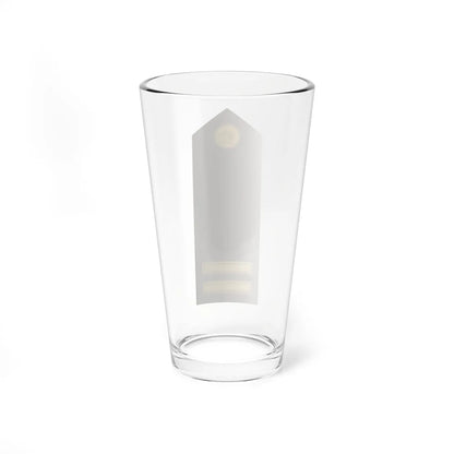 Imperial Iran Army OR 9b (Iran) (Military Rank) Pint Glass 16oz - Go Mug Yourself