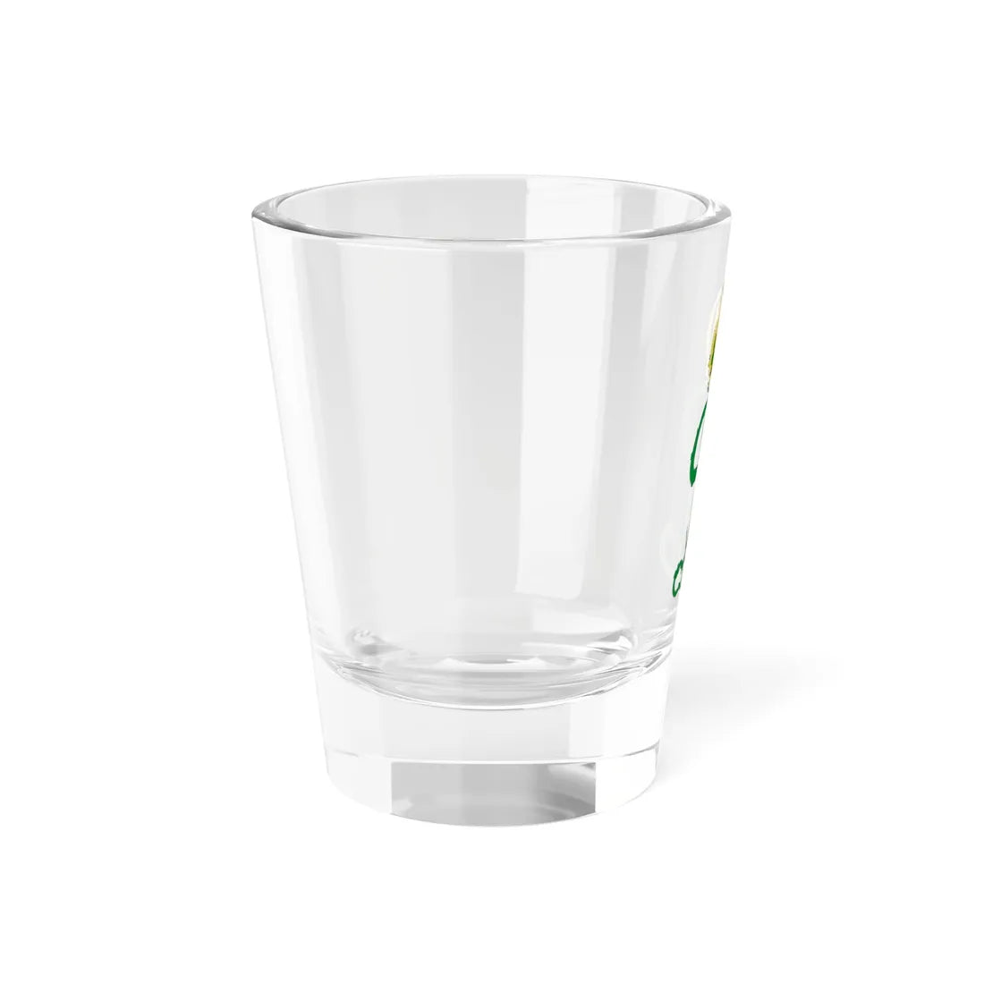 Imperial Monogram of Emperor Pedro II of Brazil (Brazil) (Coat of Arms) Shot Glass 1.5oz - Go Mug Yourself