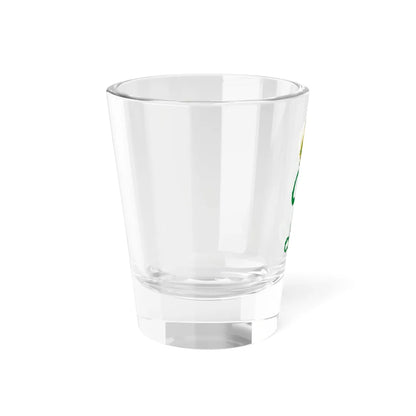 Imperial Monogram of Emperor Pedro II of Brazil (Brazil) (Coat of Arms) Shot Glass 1.5oz - Go Mug Yourself