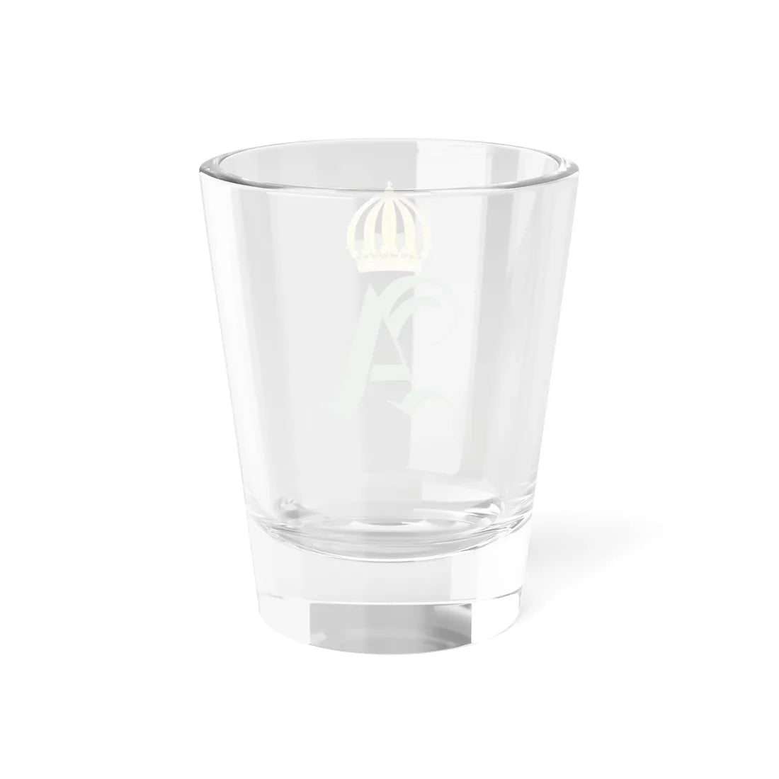 Imperial Monogram of Empress Amélia of Brazil (Brazil) (Coat of Arms) Shot Glass 1.5oz - Go Mug Yourself