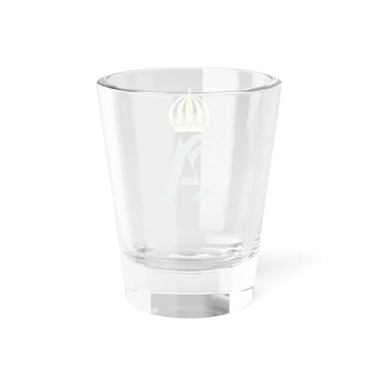 Imperial Monogram of Empress Amélia of Brazil (Brazil) (Coat of Arms) Shot Glass 1.5oz - Go Mug Yourself