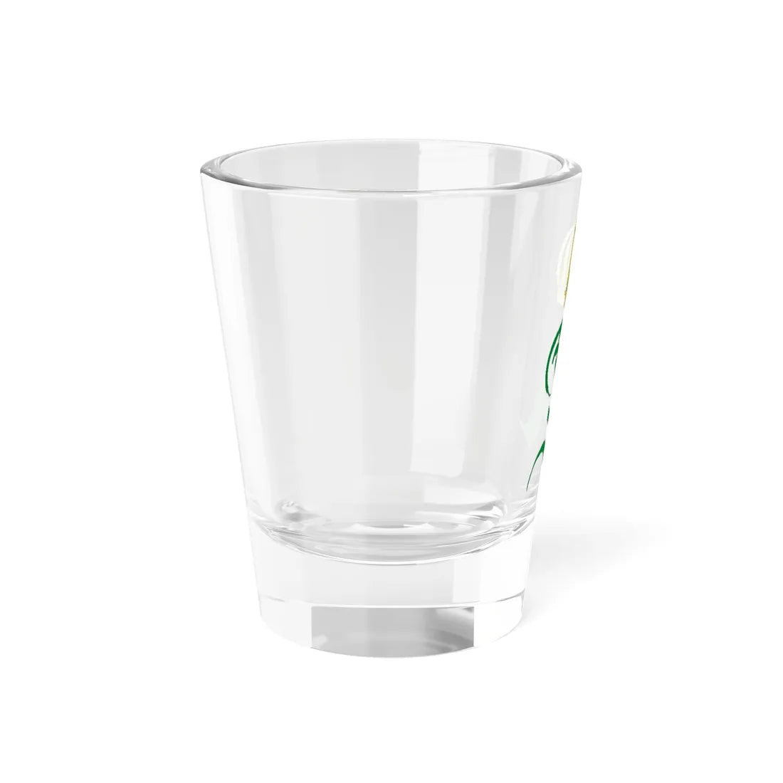 Imperial Monogram of Empress Amélia of Brazil (Brazil) (Coat of Arms) Shot Glass 1.5oz - Go Mug Yourself