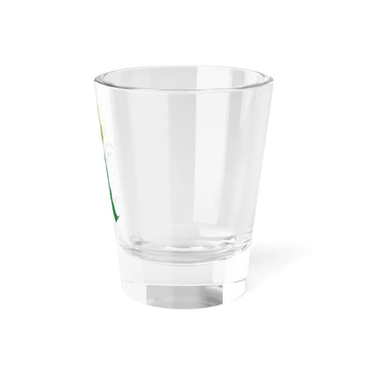 Imperial Monogram of Empress Amélia of Brazil (Brazil) (Coat of Arms) Shot Glass 1.5oz - Go Mug Yourself