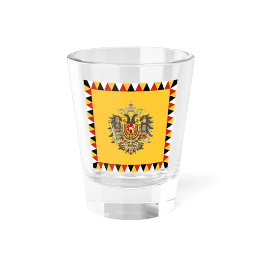 Imperial Standard of an Archduke of Austria 1894-1915 (Austria) Shot Glass 1.5oz 1.5oz - Go Mug Yourself