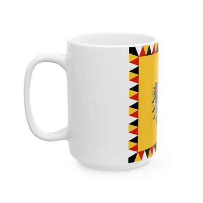 Imperial Standard of an Archduke of Austria 1894-1915 (Austria) White Coffee Mug - Go Mug Yourself