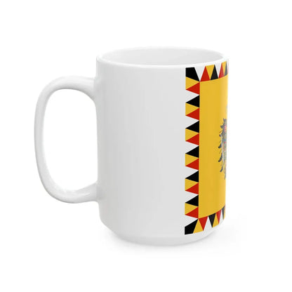 Imperial Standard of an Archduke of Austria 1894-1915 (Austria) White Coffee Mug - Go Mug Yourself