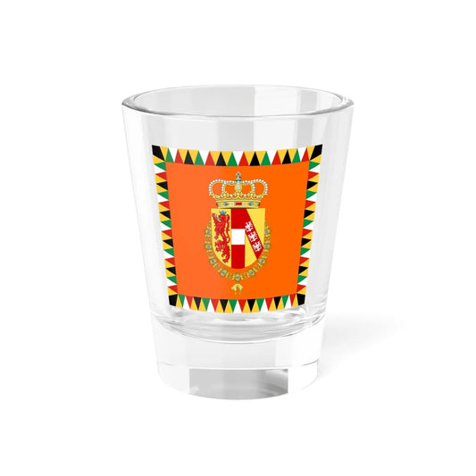 Imperial Standard of an Archduke of Austria 1915-1918 (Austria) Shot Glass 1.5oz 1.5oz - Go Mug Yourself