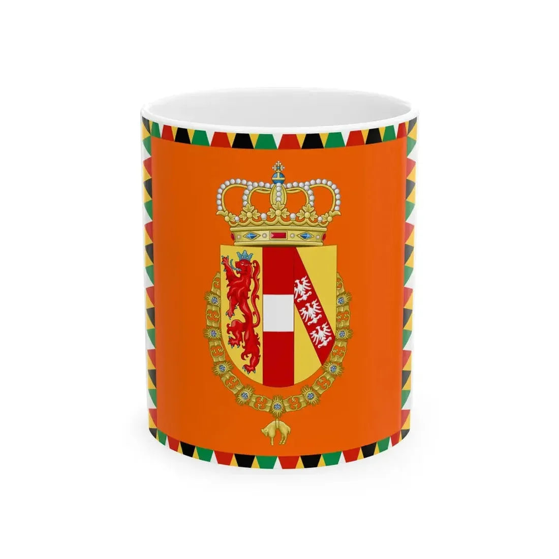 Imperial Standard of an Archduke of Austria 1915-1918 (Austria) White Coffee Mug 11oz - Go Mug Yourself