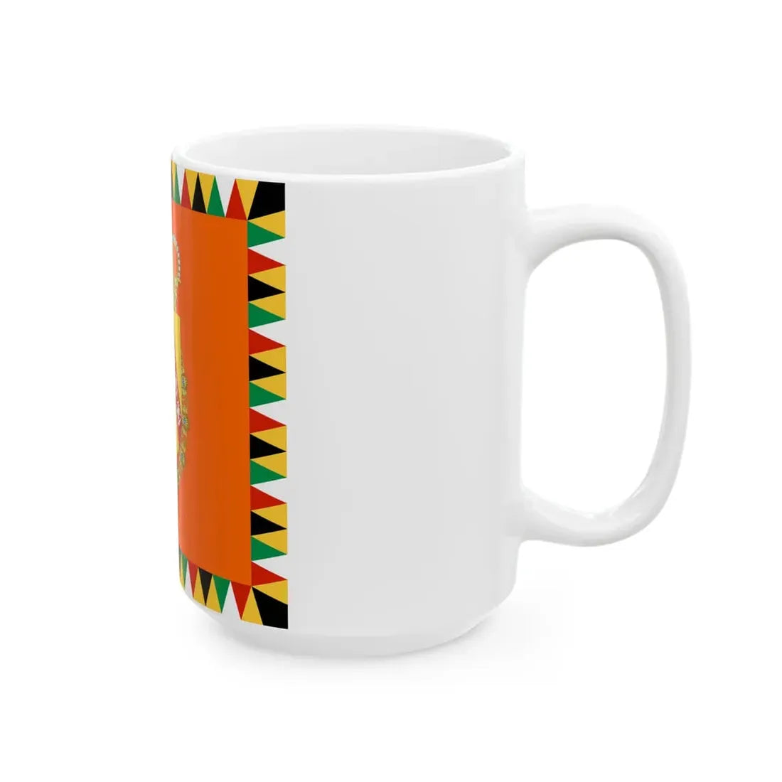 Imperial Standard of an Archduke of Austria 1915-1918 (Austria) White Coffee Mug - Go Mug Yourself