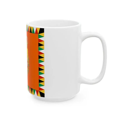 Imperial Standard of an Archduke of Austria 1915-1918 (Austria) White Coffee Mug - Go Mug Yourself