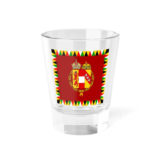 Imperial Standard of Austria-Hungary 1915-1918 (Austria) Shot Glass 1.5oz 1.5oz - Go Mug Yourself