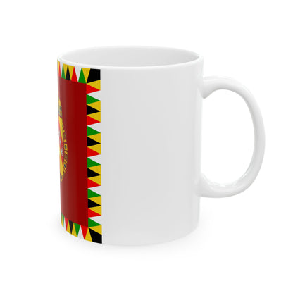 Imperial Standard of Austria-Hungary 1915-1918 (Austria) White Coffee Mug-Go Mug Yourself