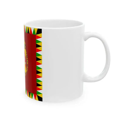 Imperial Standard of Austria-Hungary 1915-1918 (Austria) White Coffee Mug - Go Mug Yourself