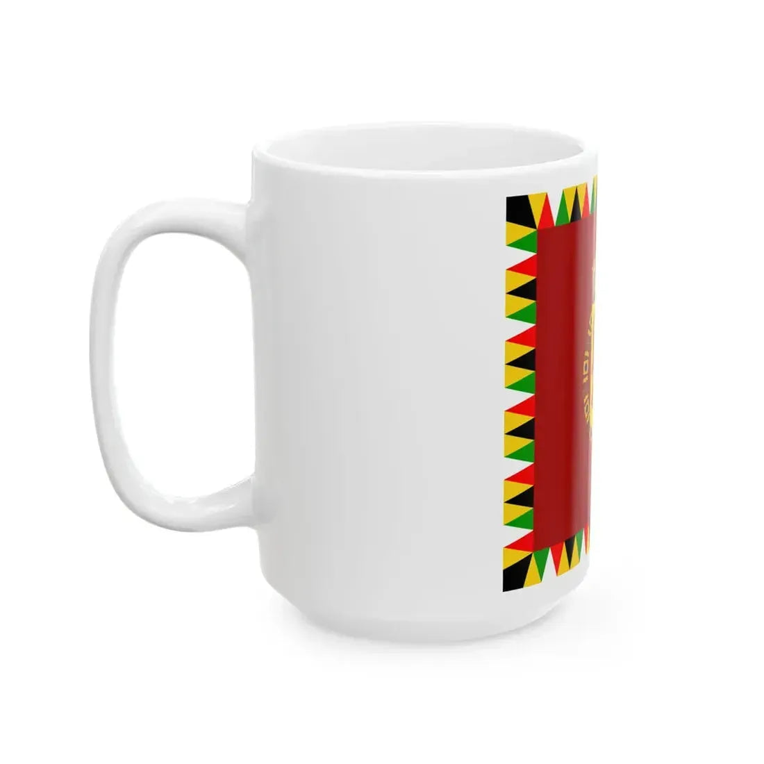 Imperial Standard of Austria-Hungary 1915-1918 (Austria) White Coffee Mug - Go Mug Yourself